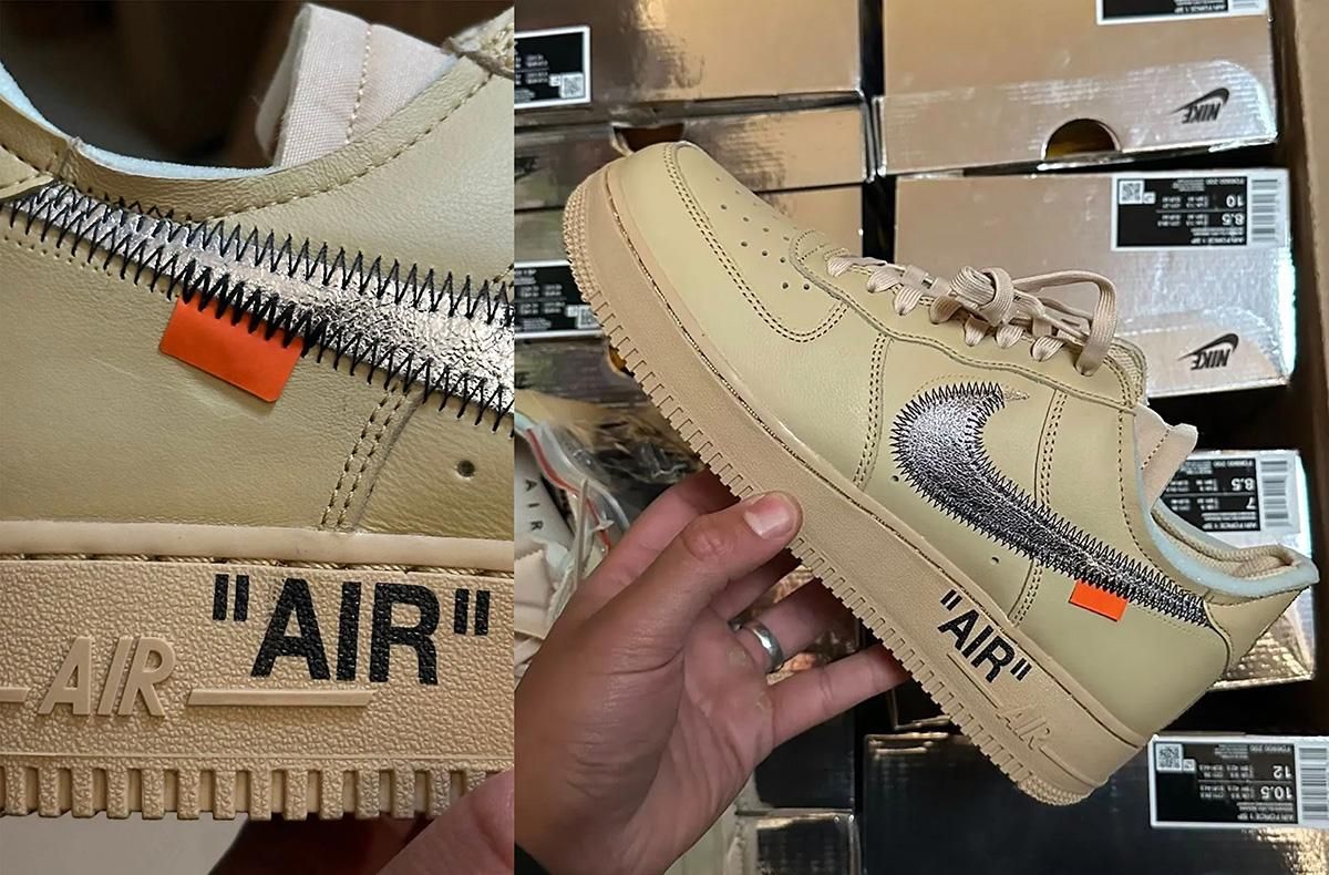 最新リーク｜Virgil Abloh × Nike Air Force 1 Low 