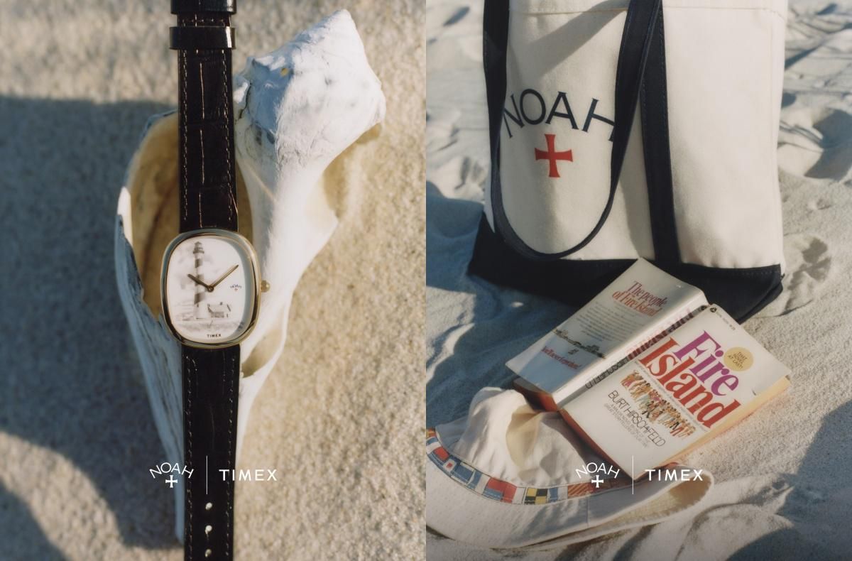 6/6〜受注開始｜Noah × Timex Lighthouse Watch 