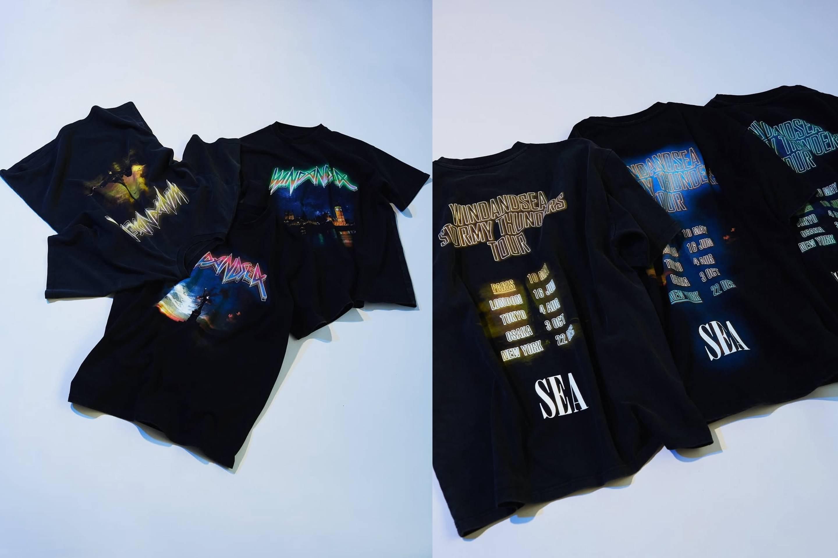 6/14〜予約開始｜WIND AND SEA BAND World tour (PARIS/LONDON/NEW