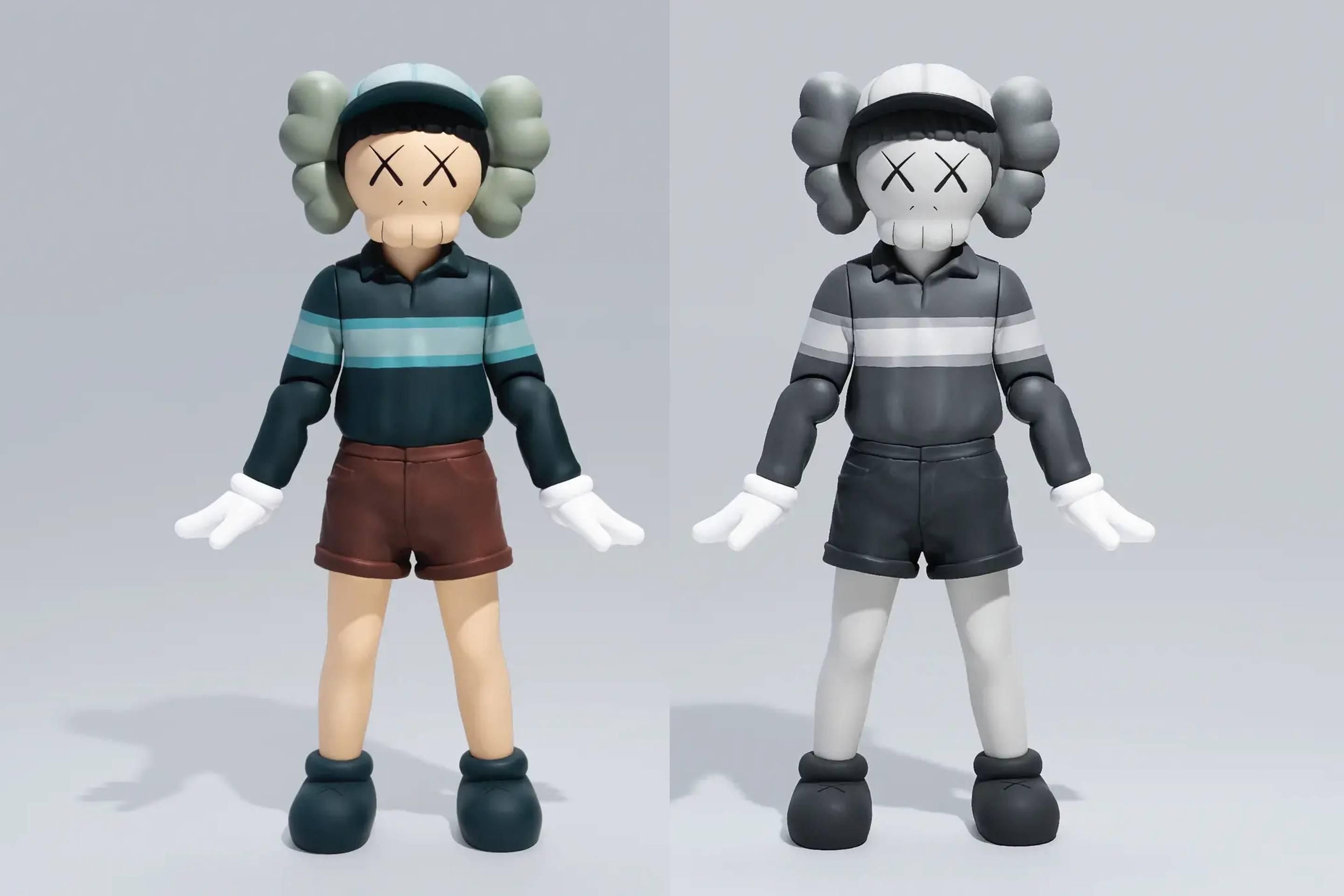 海外6/19発売｜KAWS × SQUID GAME Season 3 Chul-Su Figure｜抽選/販売