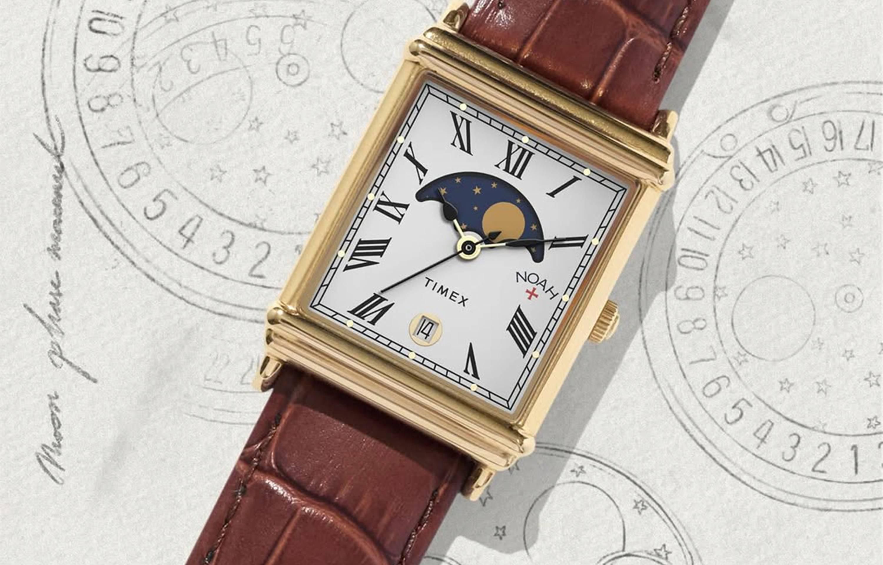 6/21発売｜Noah × Timex 