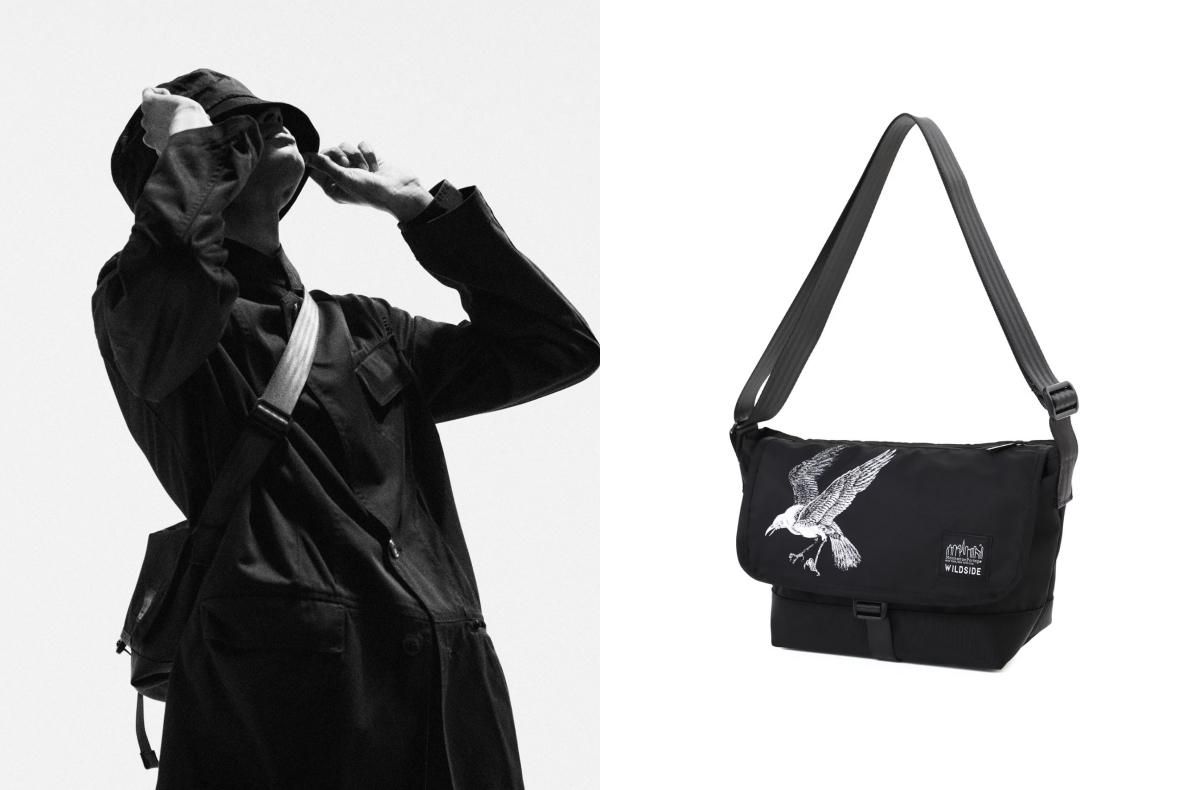 6/28発売｜WILDSIDE YOHJI YAMAMOTO × Manhattan Portage BLACK LABEL