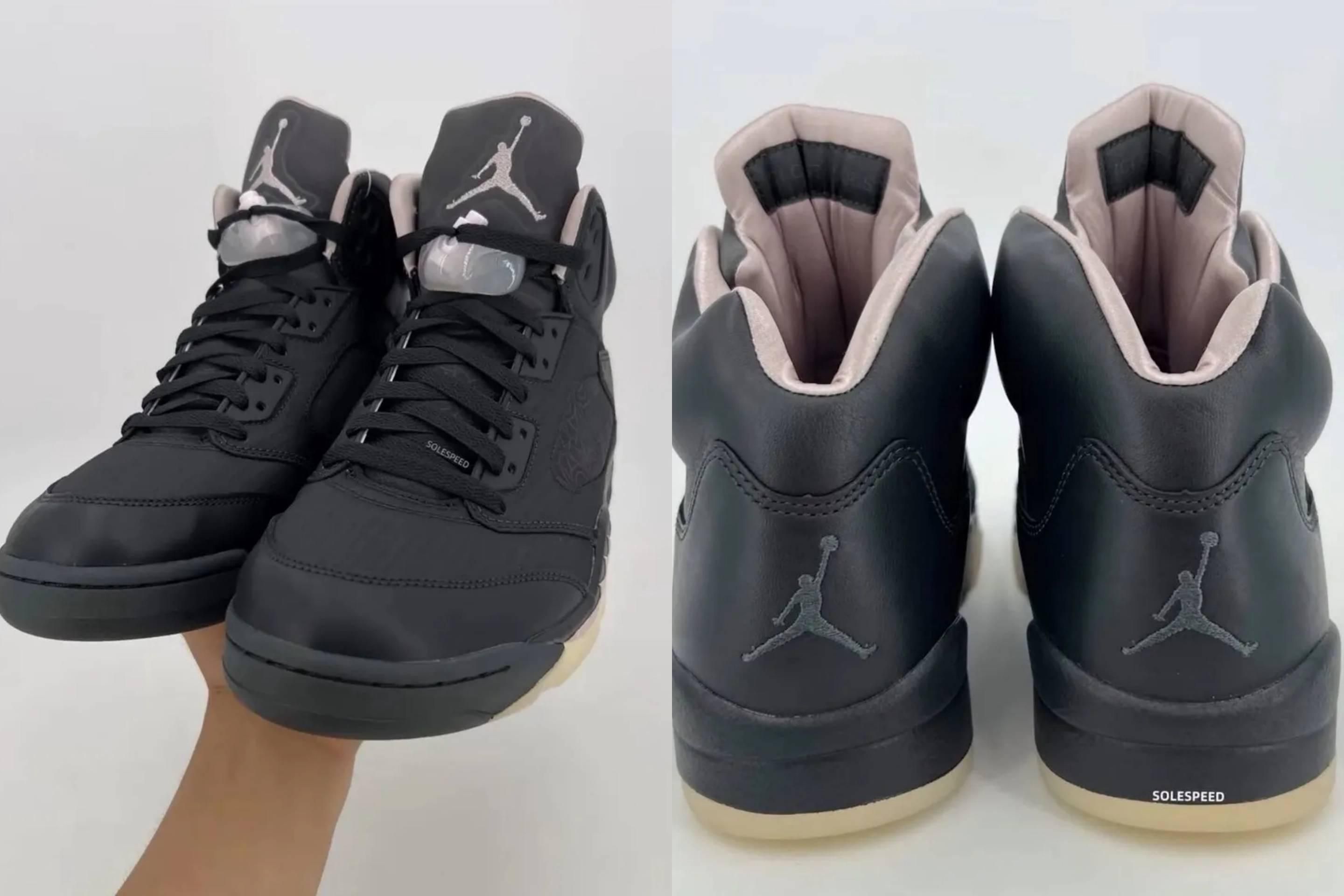 最新リーク｜PSG × Nike Air Jordan 5 Retro 