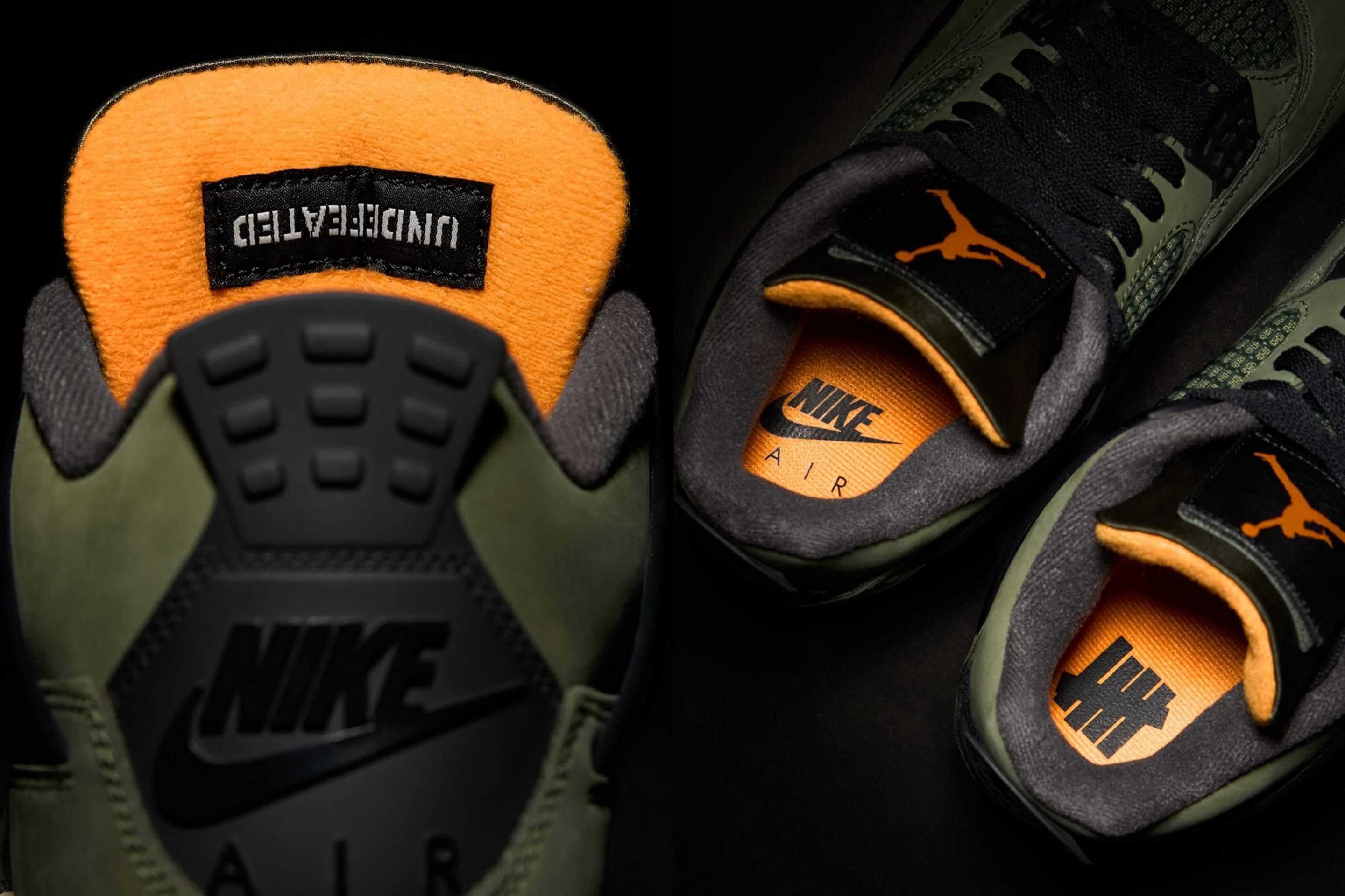 8/29発売｜UNDEFEATED × Nike Air Jordan 4 Retro 