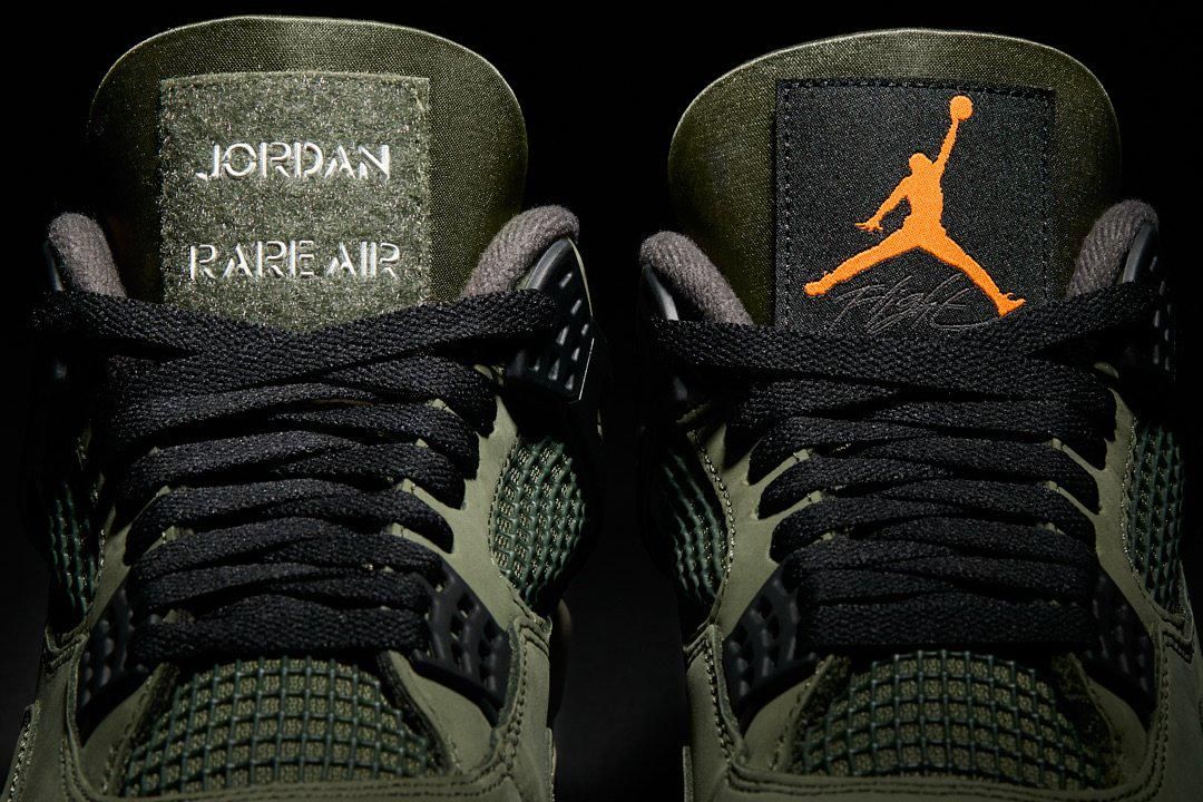 20年ぶりの復刻作「UNDEFEATED × Nike Air Jordan 4 Retro 