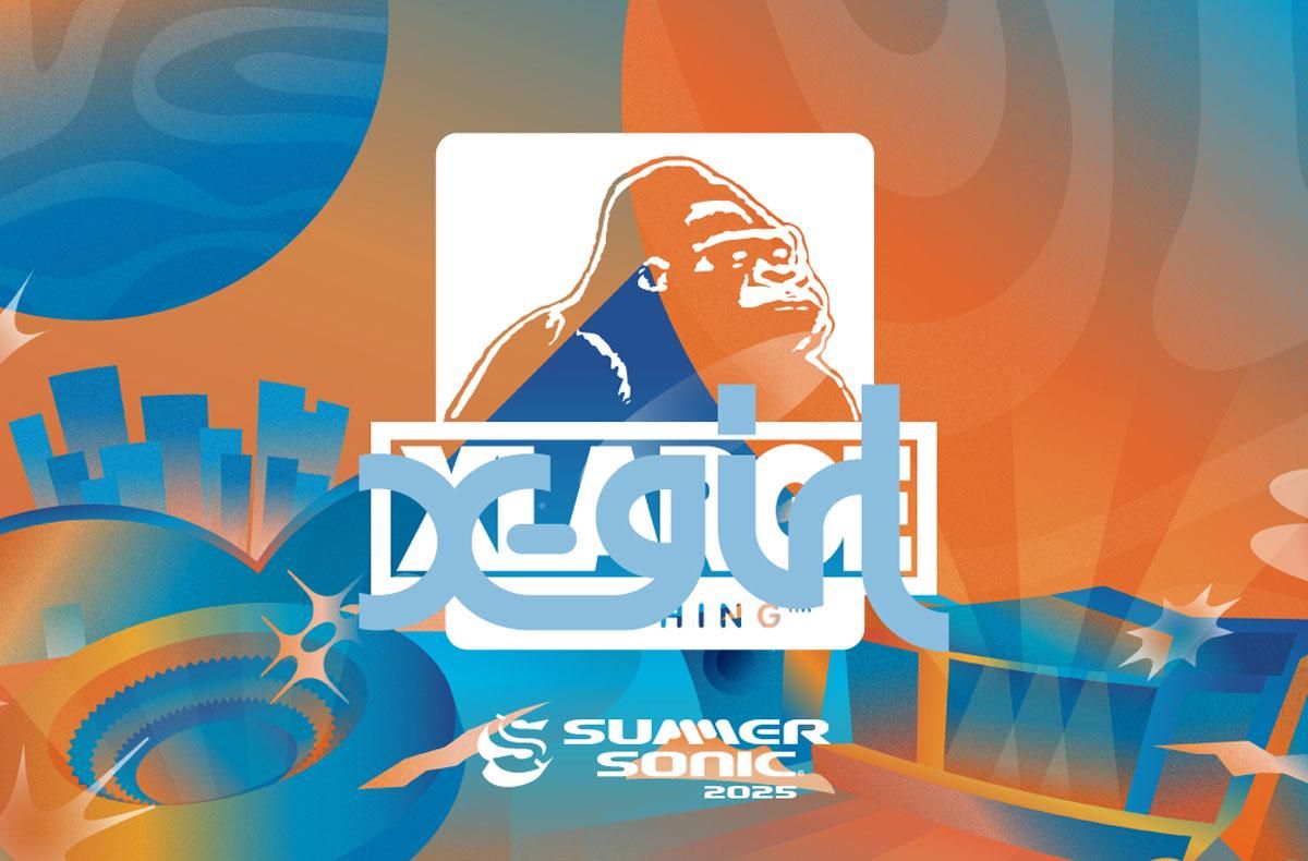 XLARGEとX-girlが「SUMMER SONIC」とコラボ！8/16、17に会場限定でT