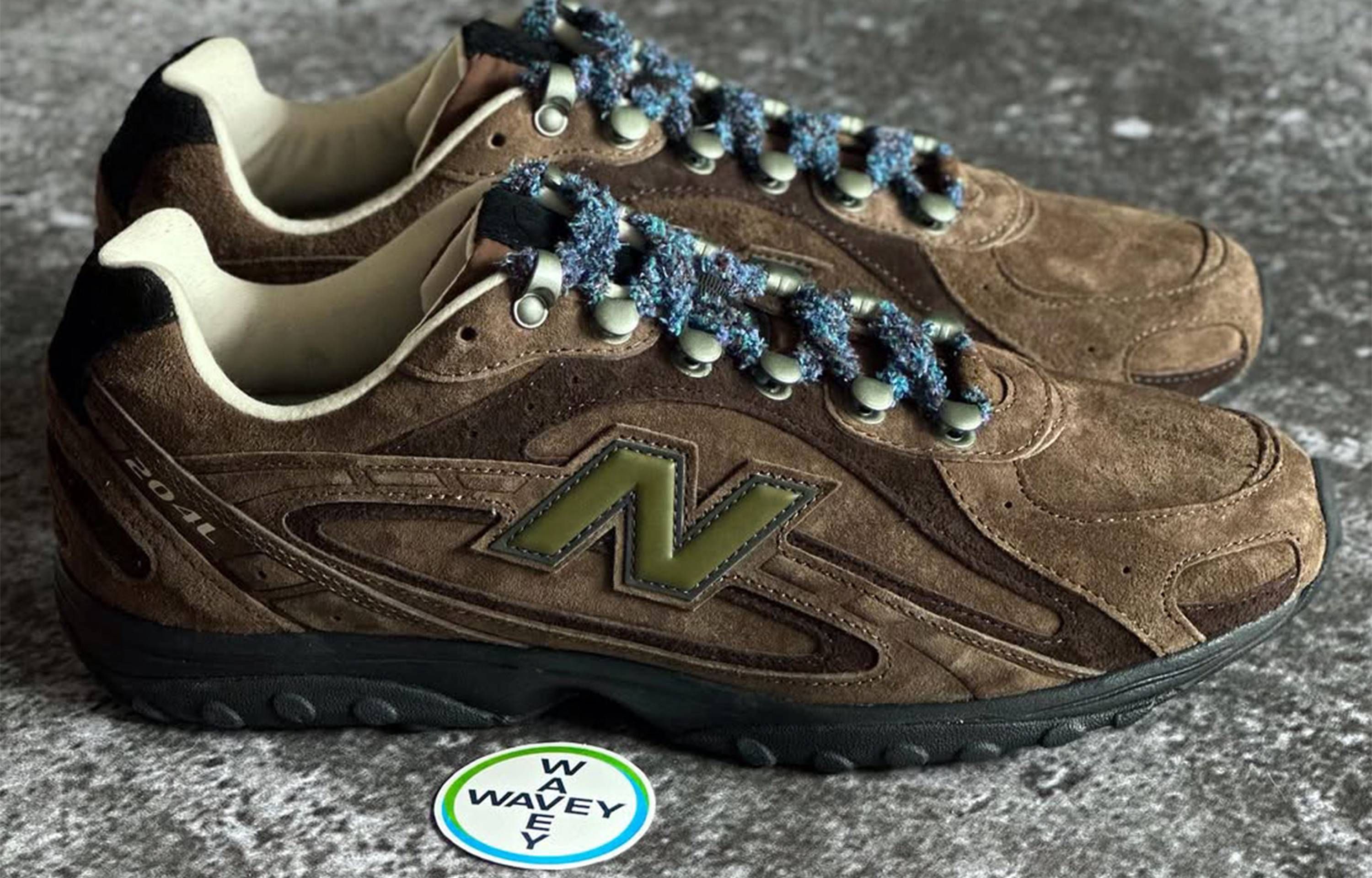 最新リーク｜Basketcase Brown × New Balance 204L 