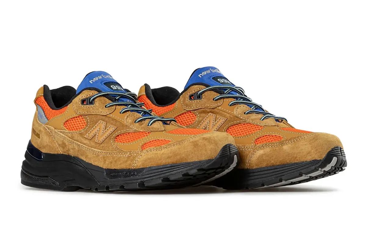 10/3発売｜Action Bronson × New Balance 992 