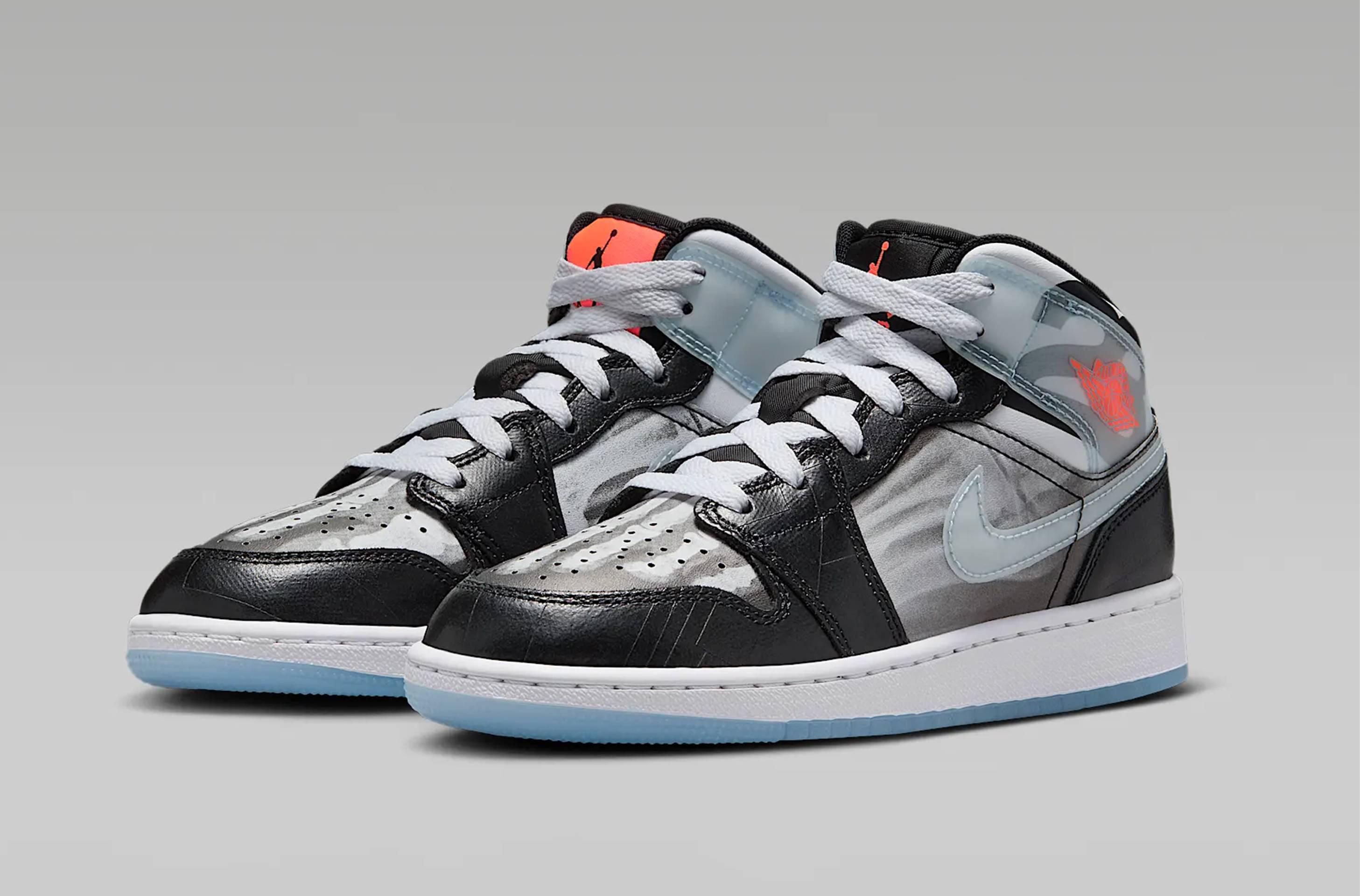 1/6発売｜Nike GS Air Jordan 1 Mid SS 