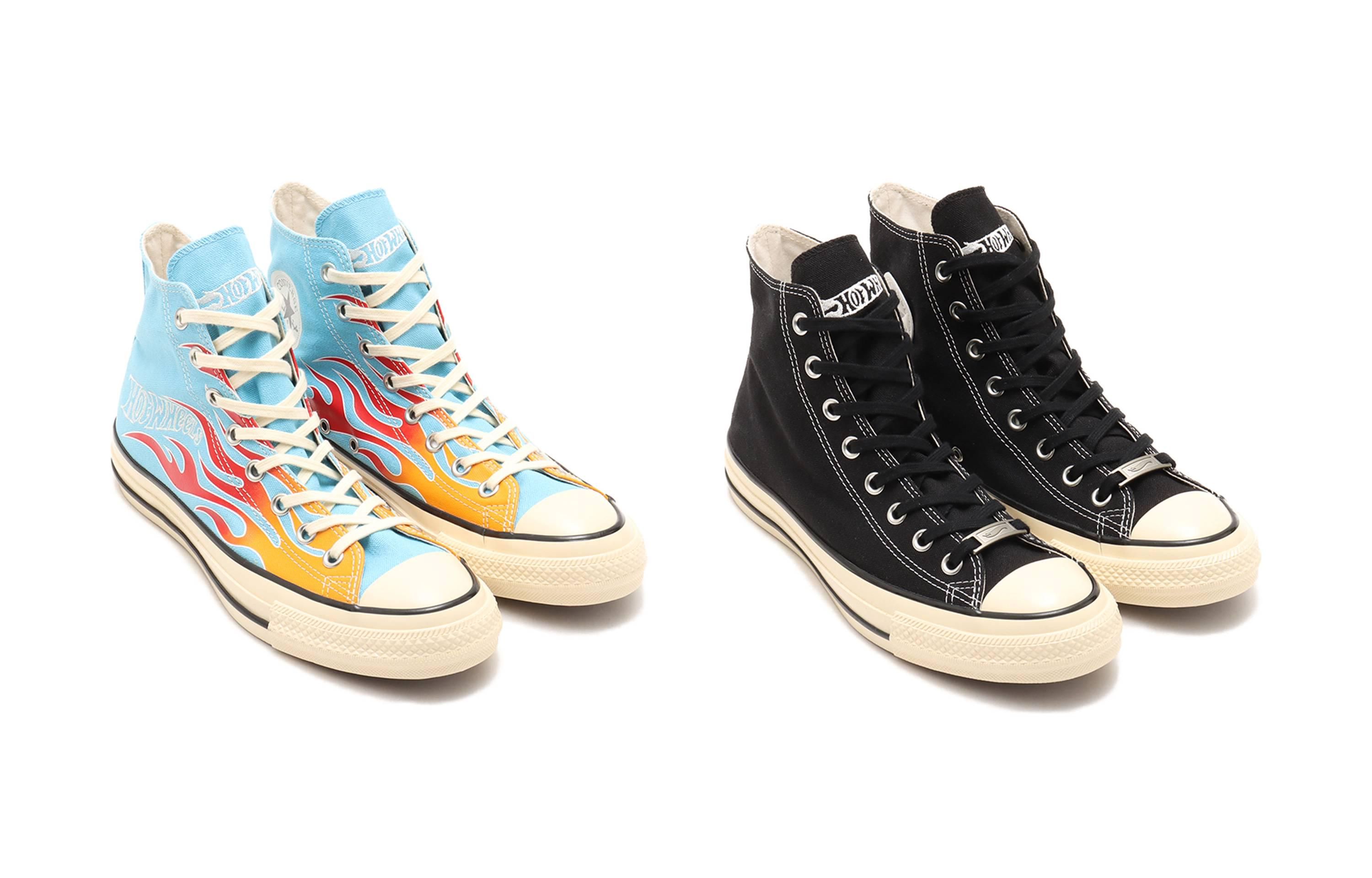 2/21発売｜Hot Wheels × Converse All Star Aged FL Hi 2colors｜抽選