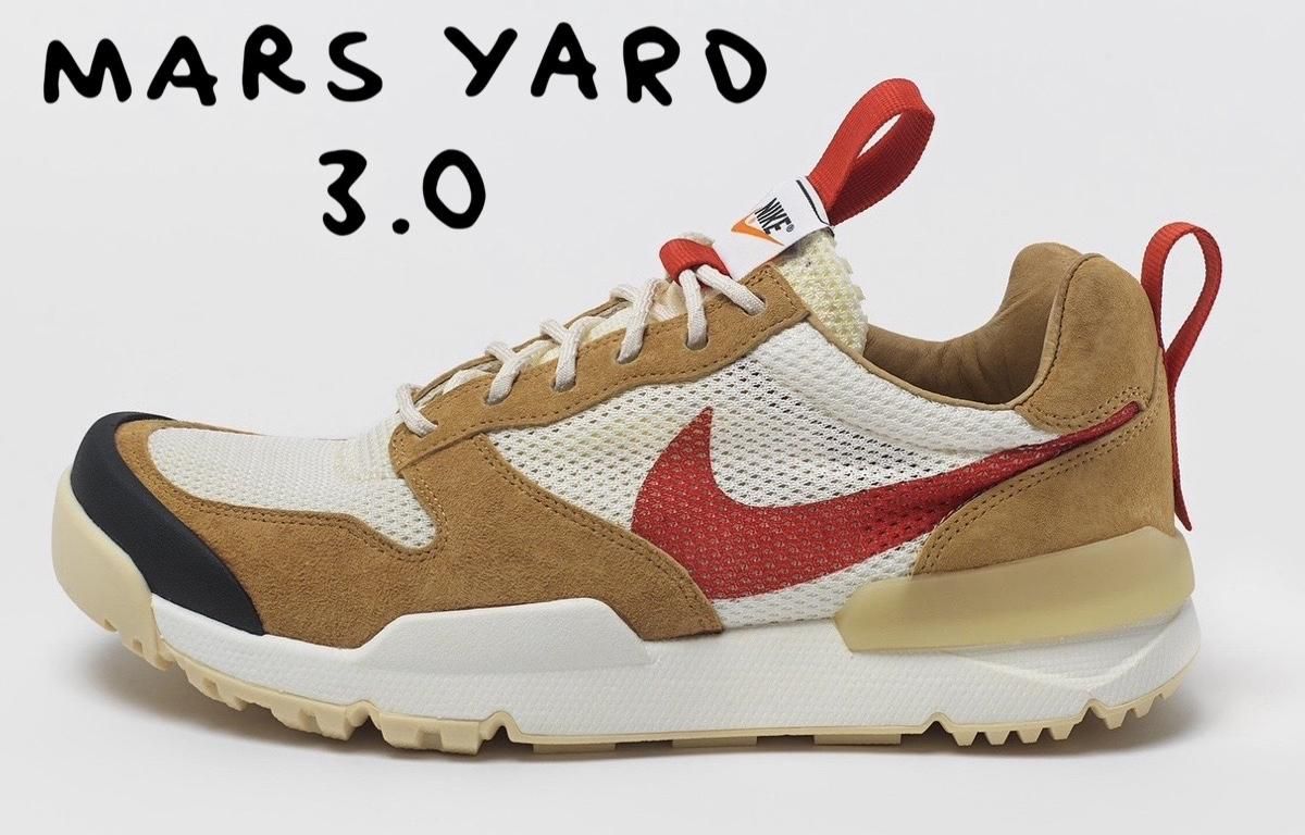 9/19発売｜Tom Sachs × Nike Craft Mars Yard 3.0 