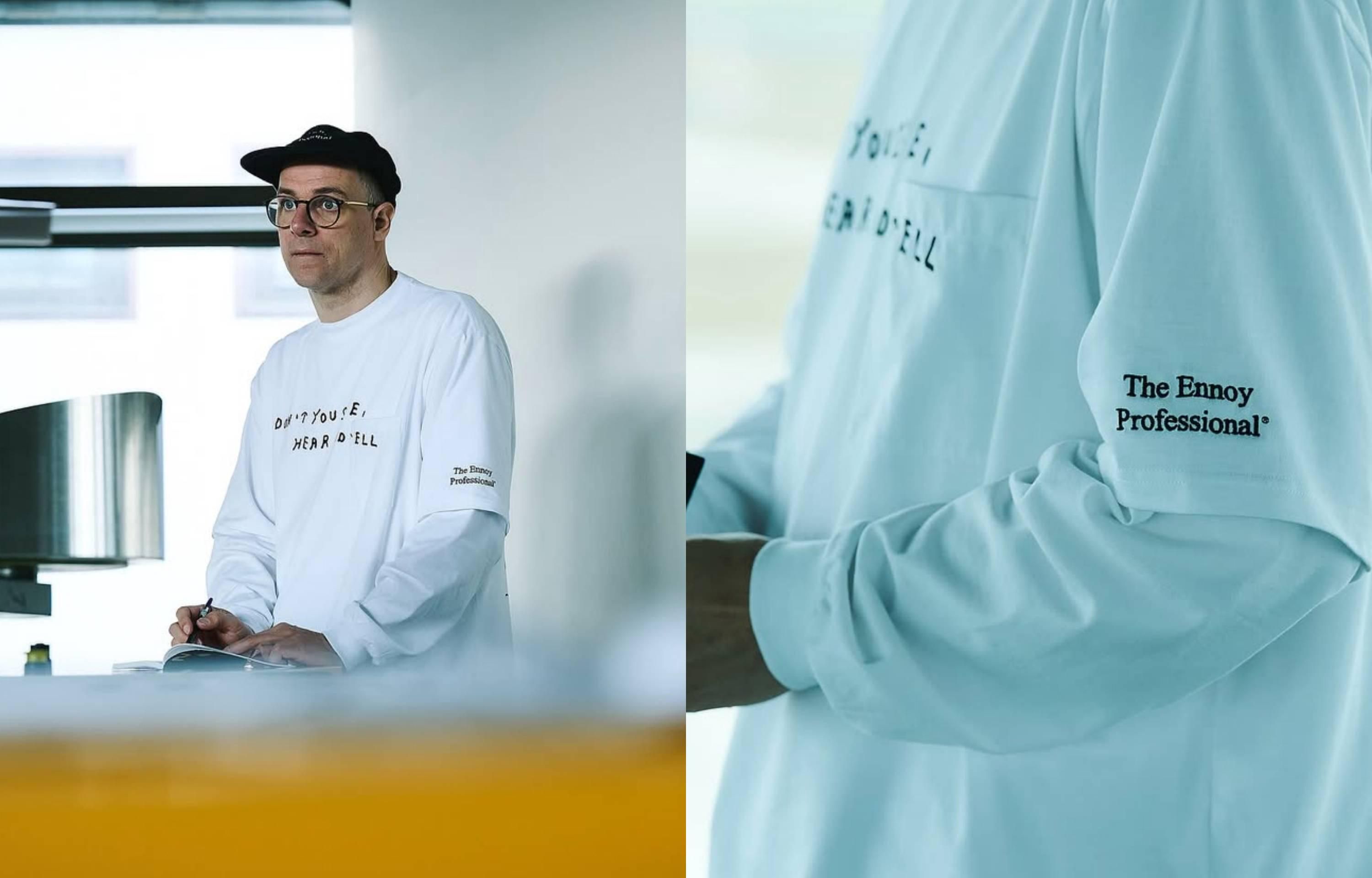 3/2発売｜ENNOY × Stefan Marx T-Shirts｜抽選/販売/定価情報