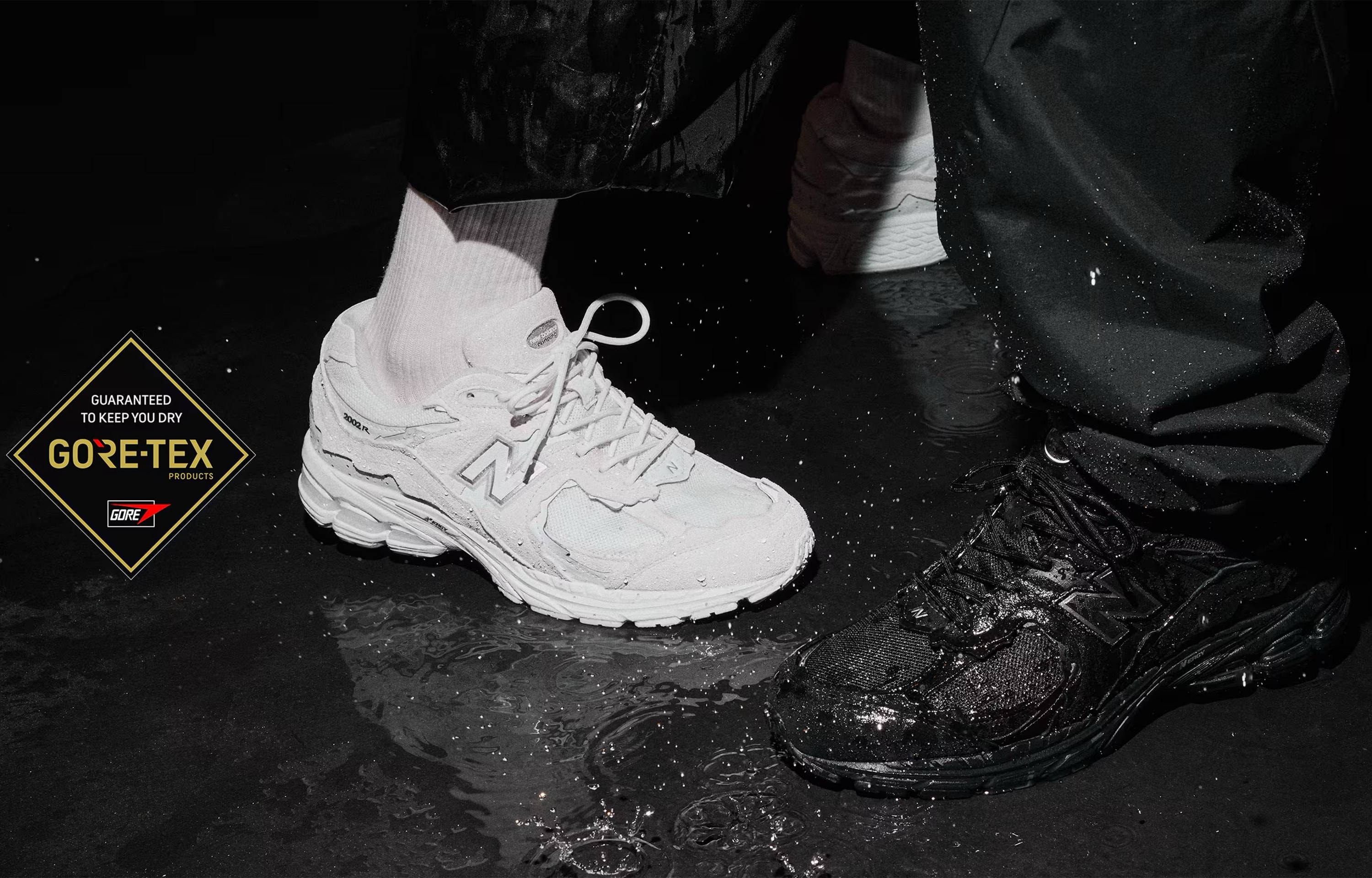 10/10発売｜New Balance 2002RD GORE-TEX 2colors｜抽選/販売/定価情報