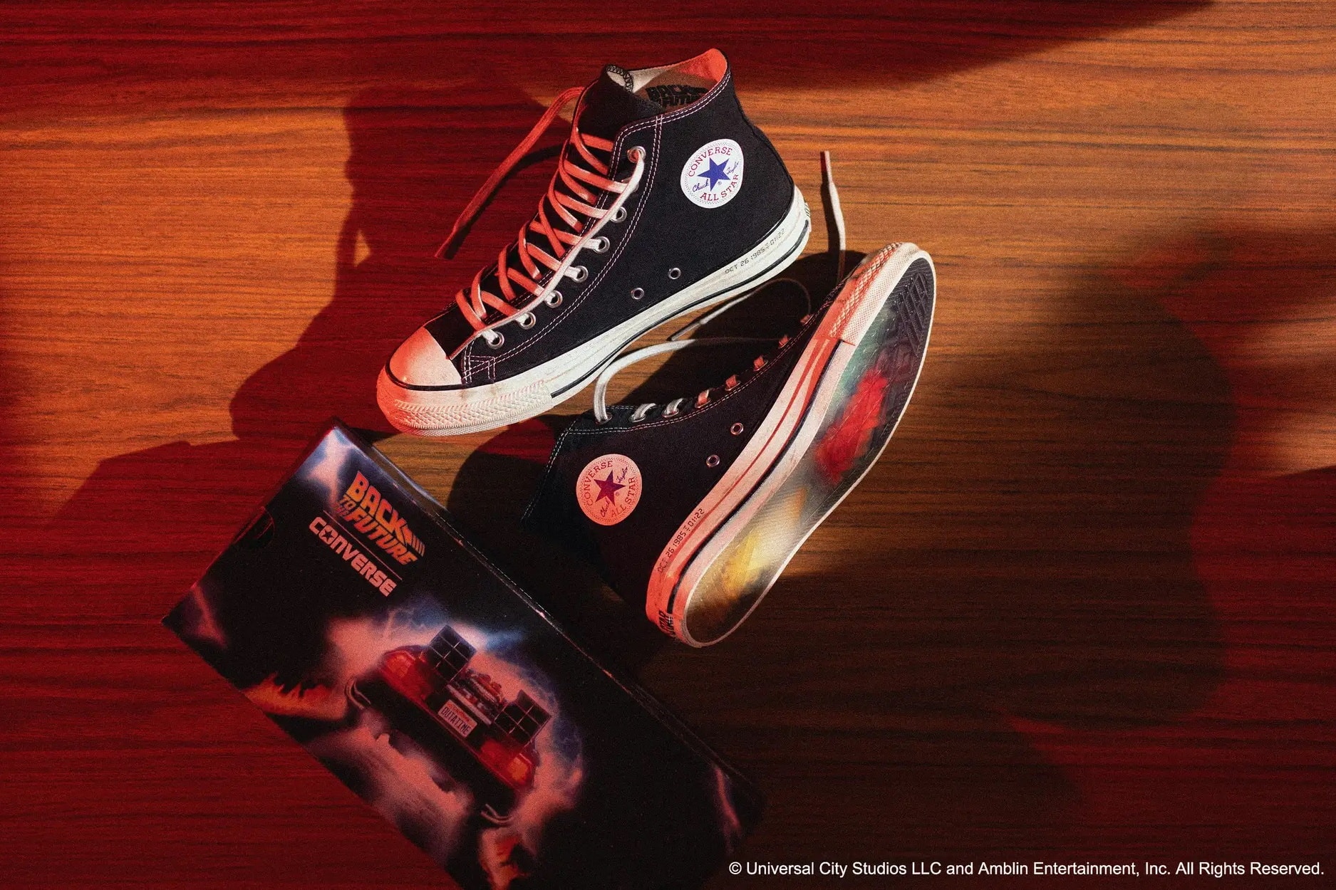10/26発売｜Back To The Future × Converse collection 第2弾｜抽選