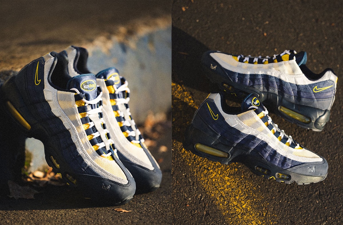 11/24・11/29発売｜Eric Koston × Nike SB Air Max 95 