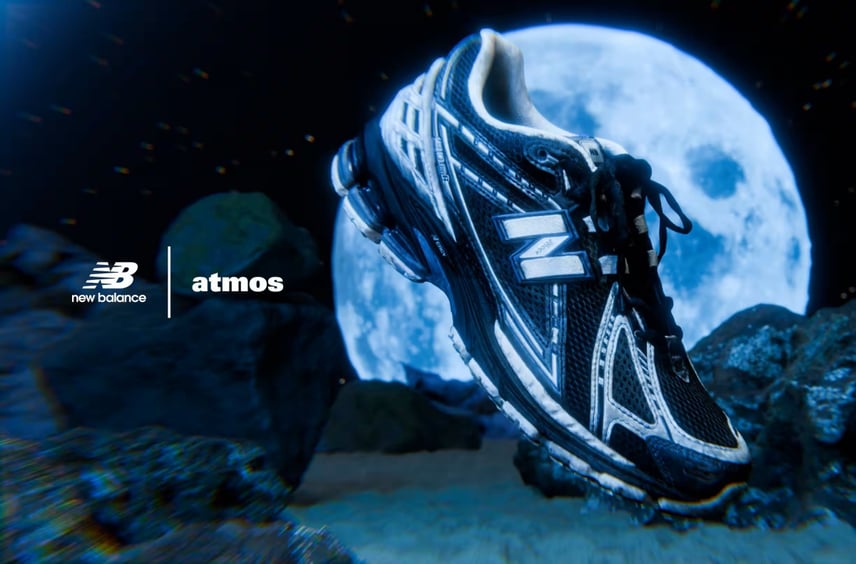 atmos × New Balance 1906 