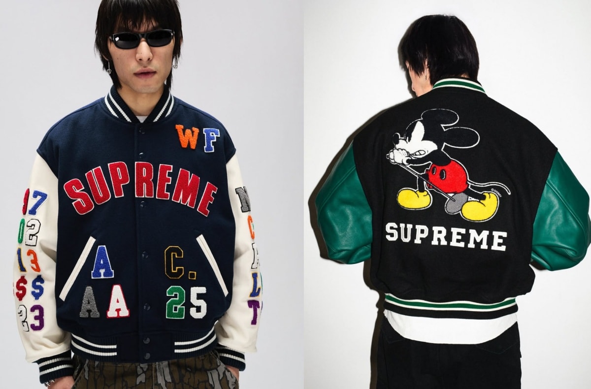 今年のストリートの主役は「スタジャン」。Supreme、NIGO®︎ × Nike