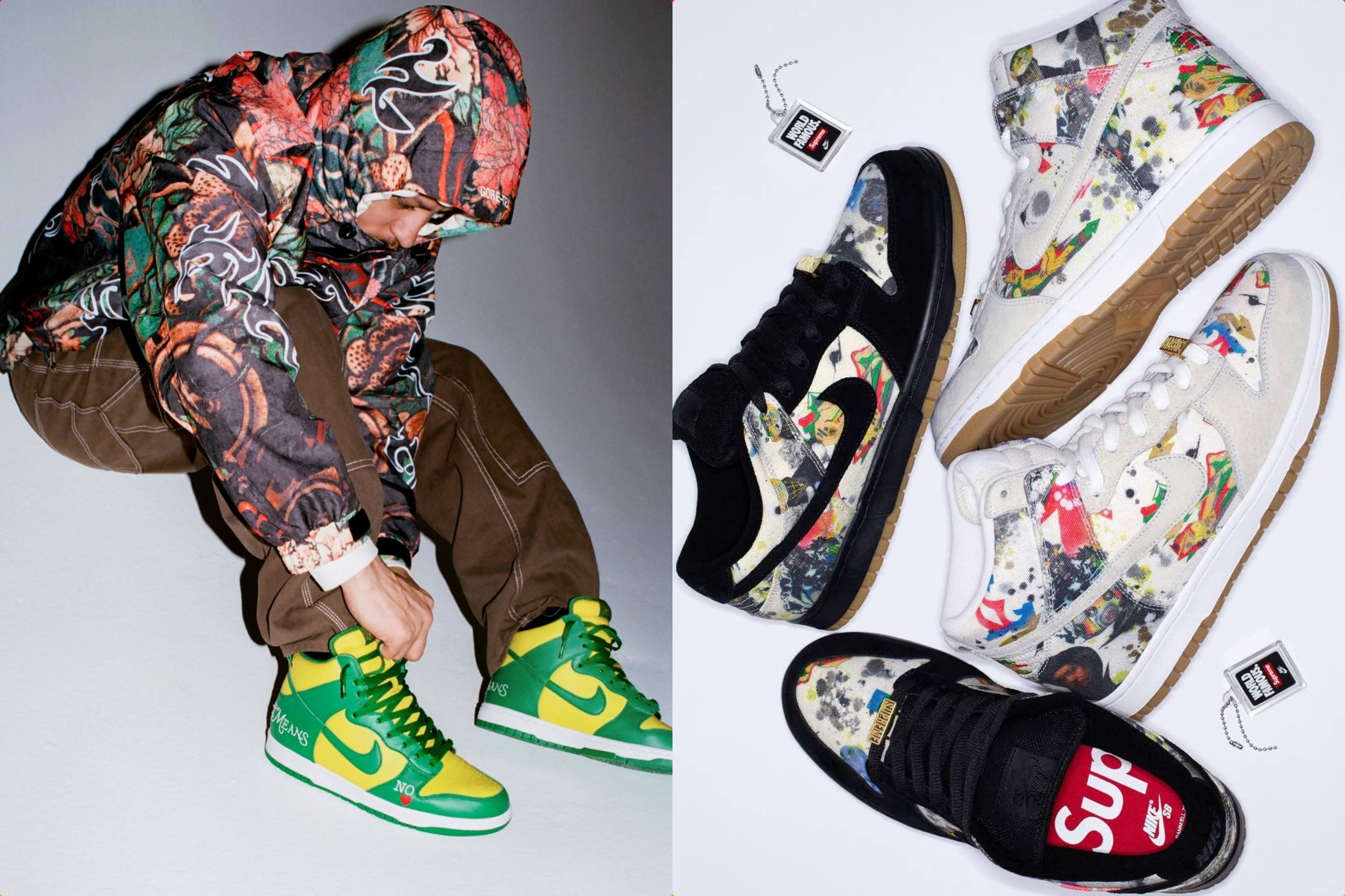 スニダンで購入可】NIKE SB DUNK LOW 