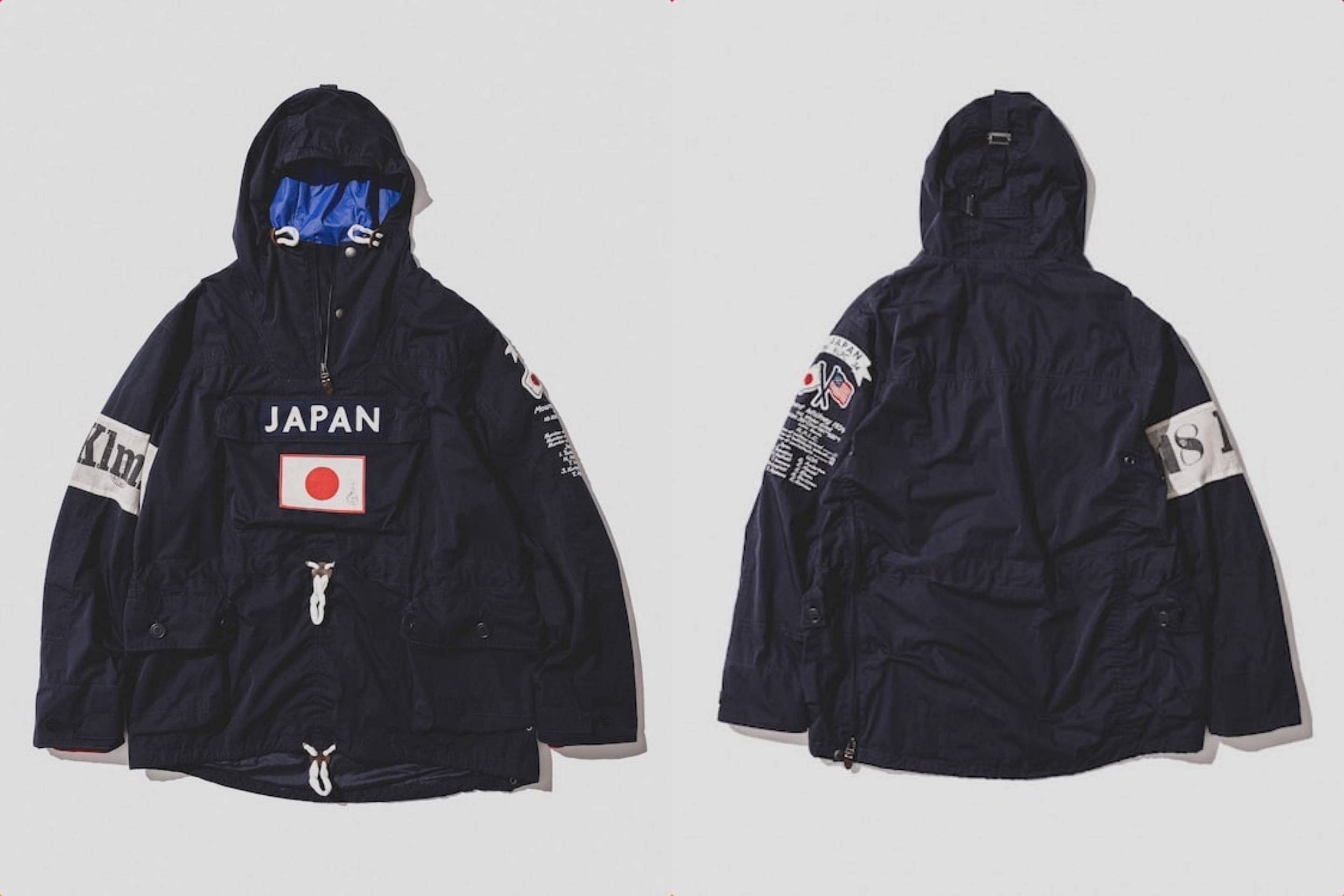 Polo Ralph Lauren × BEAMS JAPANの「JAPANORAK」が復刻！Mighty Crown