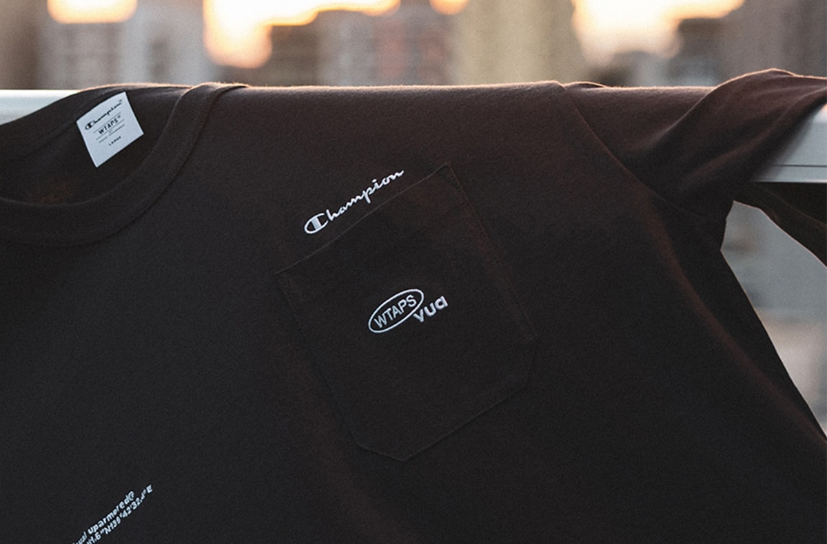 WTAPS × Championの最新コラボコレクションが1/31リリース！スウェット