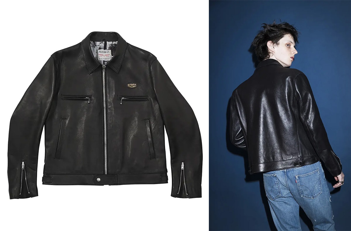 シド・ヴィシャスが愛した伝説の革ジャンを再現！Lewis Leathers