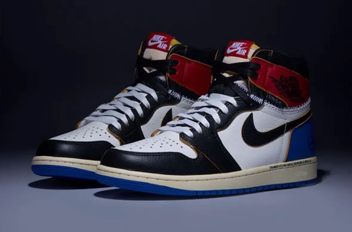 2/27・2/28発売｜Fragment × UNION × Nike Air Jordan 1 High OG
