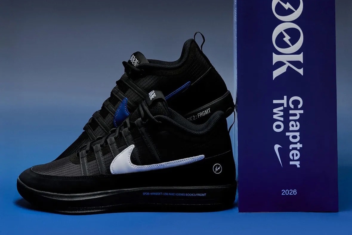 2/14・2/16・2/22発売｜Fragment design × Nike Book 2 2colors｜抽選