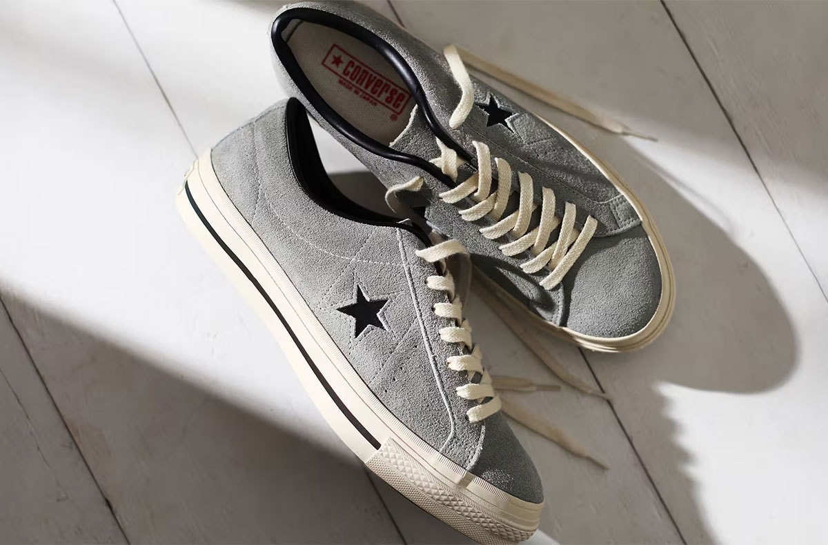 2/27発売｜Converse One Star J Suede 