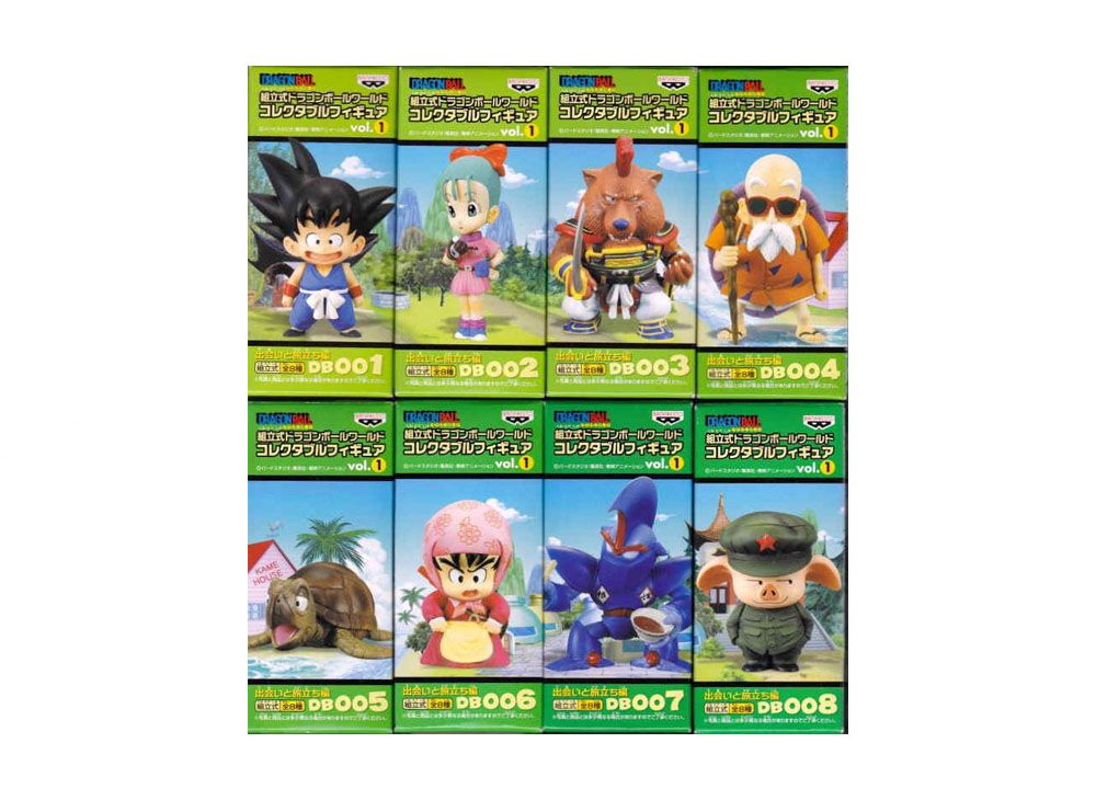 ドラゴンボール ワーコレ vol.1 ドラゴンボール ワールドコレクタブル