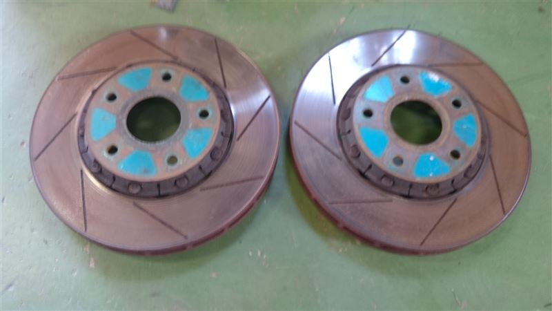 SXE10 アルテッツァ オレンジ4スロ号 グローバル製？ ビッグブレーキ