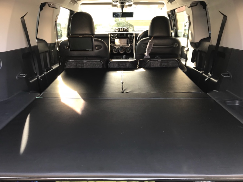 オリジナルベットキット完成（トヨタ FJクルーザー・GSJ15W）by トゥア