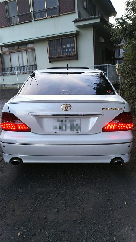 純正テール戻し！ついでに8灯化（トヨタ セルシオ・30系）by daiki