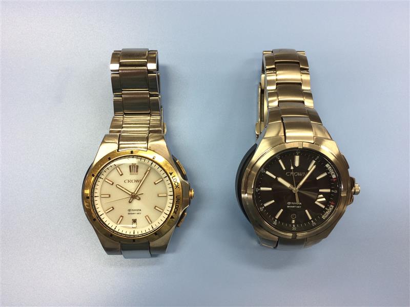 覚書その2 キーインテグレーテッドウォッチ電池交換（トヨタ クラウン