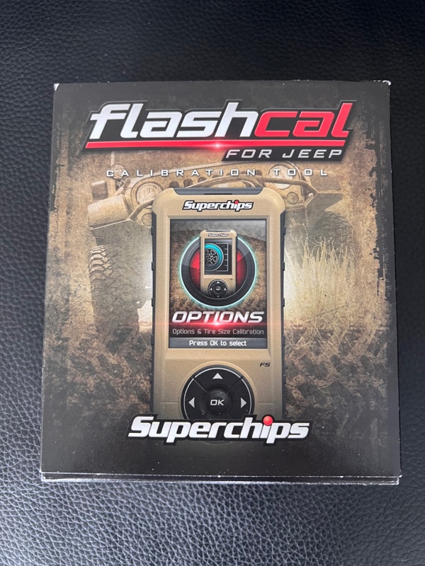 Flashcalの接続まで（ジープ ラングラー・JL）by YoSy☆ - みんカラ