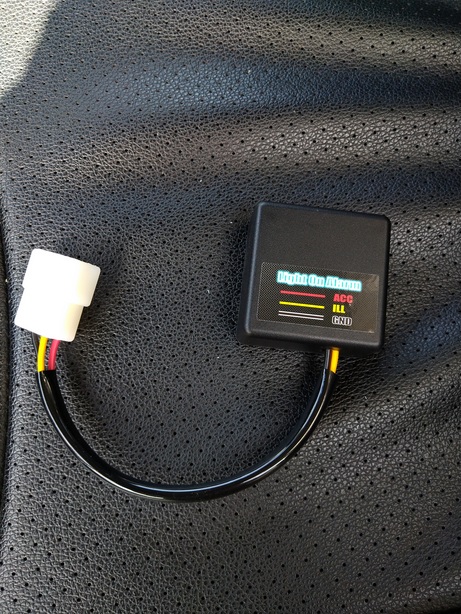 ジムニーJA11 ライト消し忘れアラーム取り付け（スズキ ジムニー・JA11