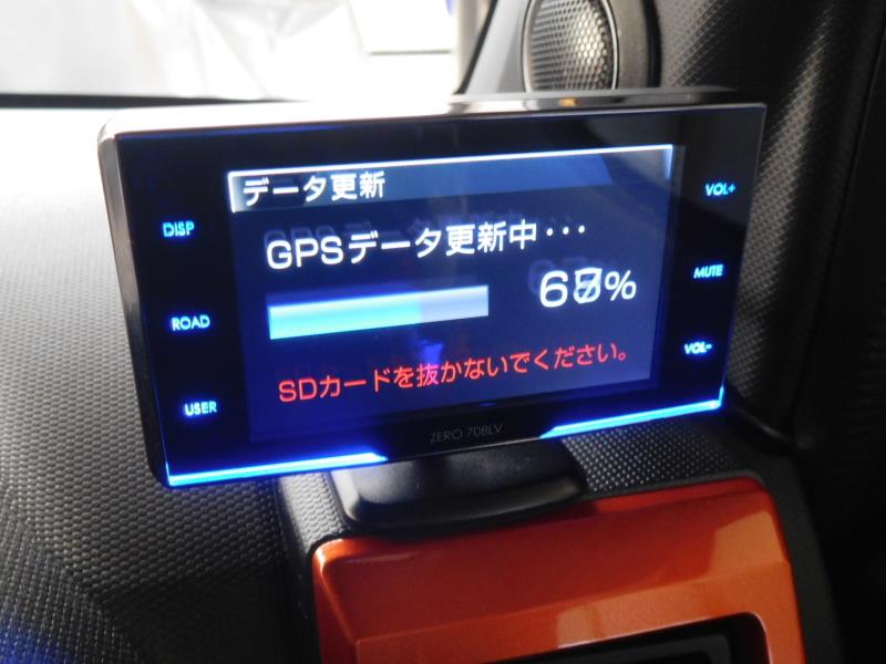 COMTEC レーザー＆レーダー探知機 ZERO 708LV GPSデータ更新（2022/8月