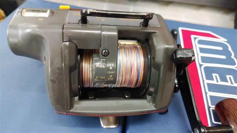 1,987年製 SHIMANO チタノス・タナトル小船GT-3000 メンテナンス