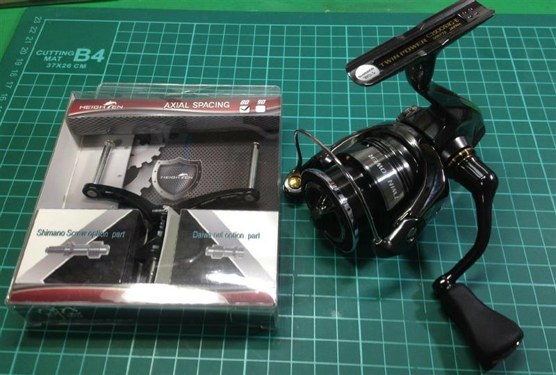 シマノ24ツインパワーC2500SXGハンドル交換（その他 その他）by