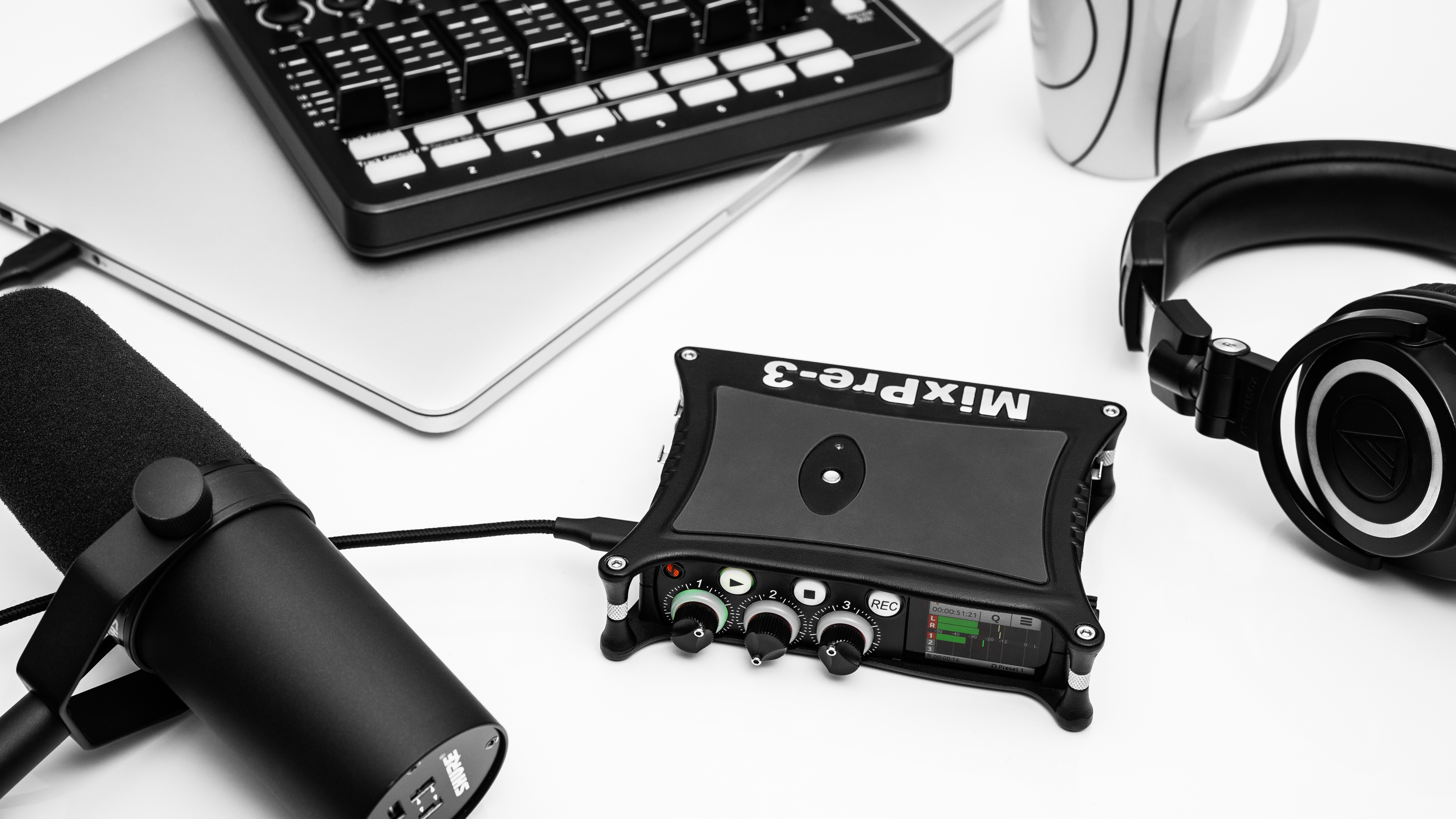 MixPre-3 II - Sound Devices