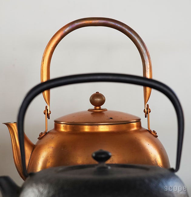 銅之薬缶(どうのやかん) | 東屋