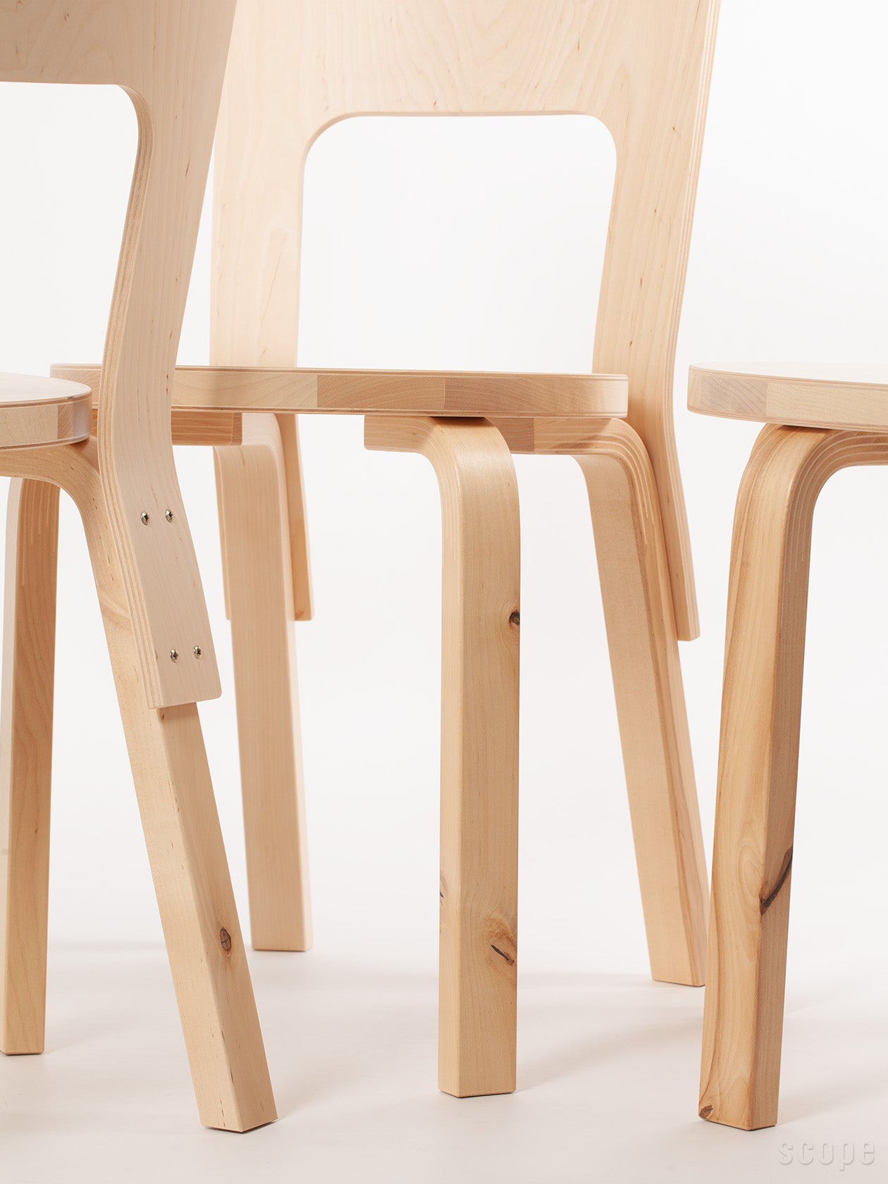 Chair 66 ナチュラル ラッカー | Artek (アルテック)