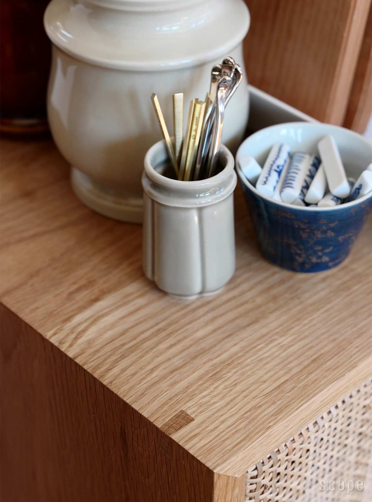 キッチンツールキャニスター | 70mm | SCOPE (スコープ)