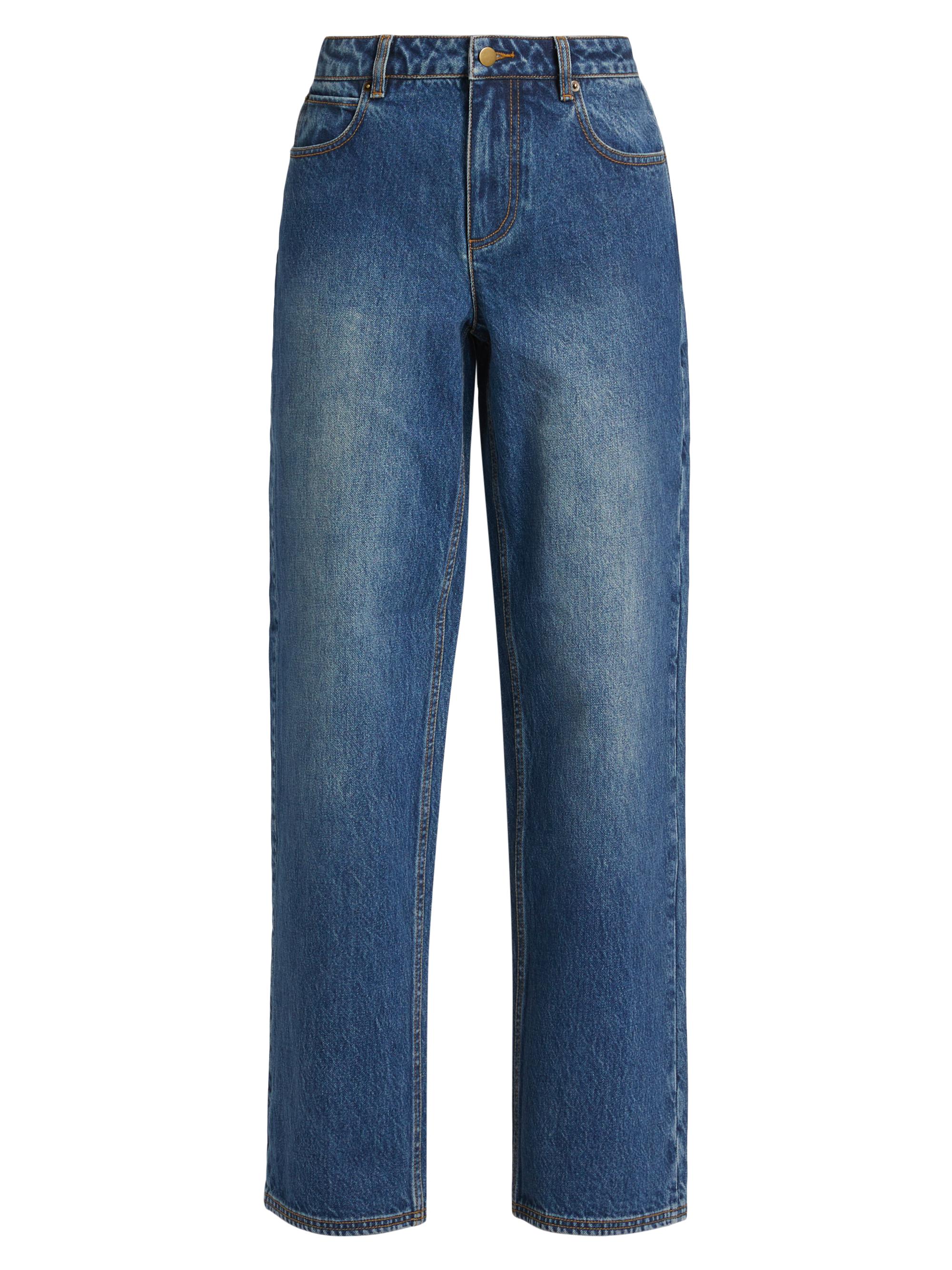 Ronny Kobo Crawford High-Rise Jeans | Saks Fifth Avenue