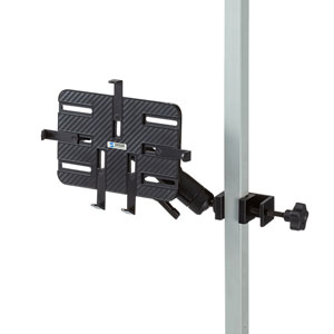 CAR-SPHLD3【支柱取り付け用タブレットホルダー（2関節