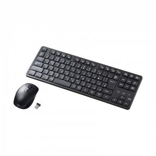 テレワークや夜間でも静かに作業ができるワイヤレス静音キーボード