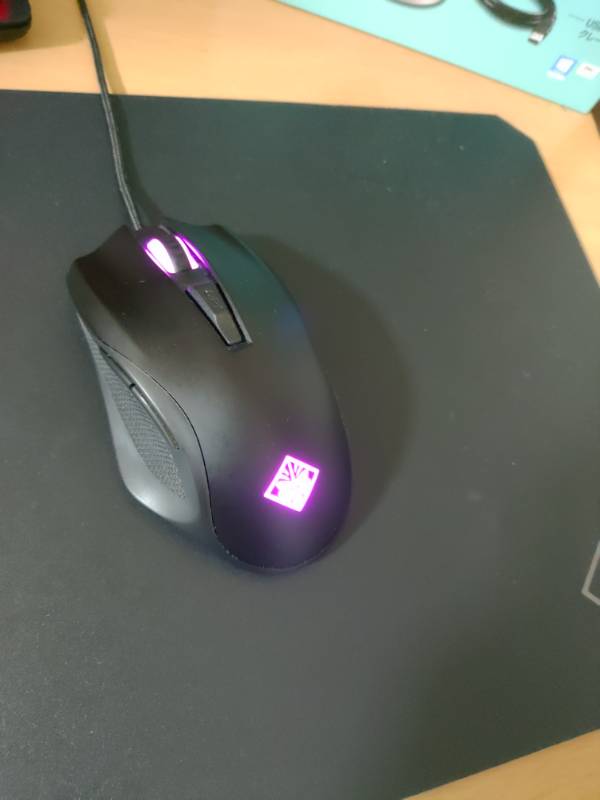 Logicool・Razerはもう古い！？ 最強ゲーミングマウス「OMEN by HP