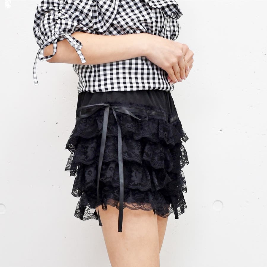 フリルショートパンツ[品番：TRNW0001619]｜FUN（ファン）のレディース