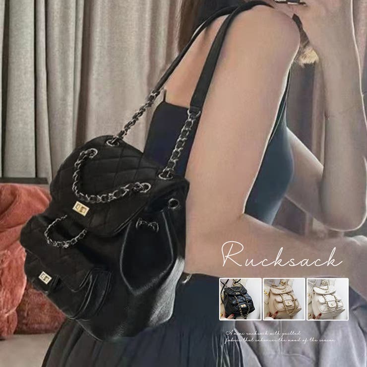 キルティングリュック2wayミニリュック[品番：II000009593