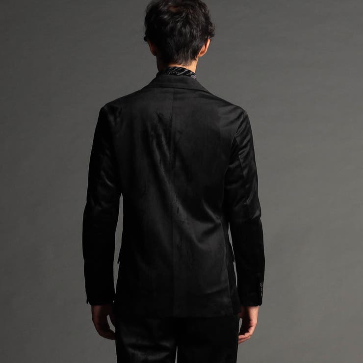 ハイブリッドベルベット ジャケット[品番：NICW0005923]｜NICOLE