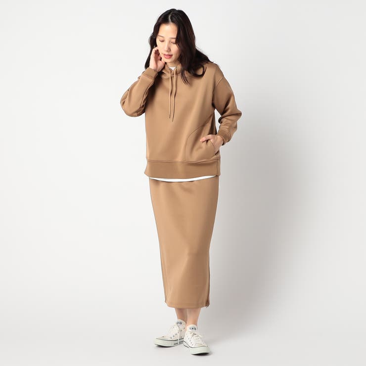 セットアップ企画】パーカー+タイトスカート[品番：NICW0006039